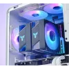 Fan Jonsbo CR-3000 ARGB 12 cm 600-1500 p/min 22-32 dB Must