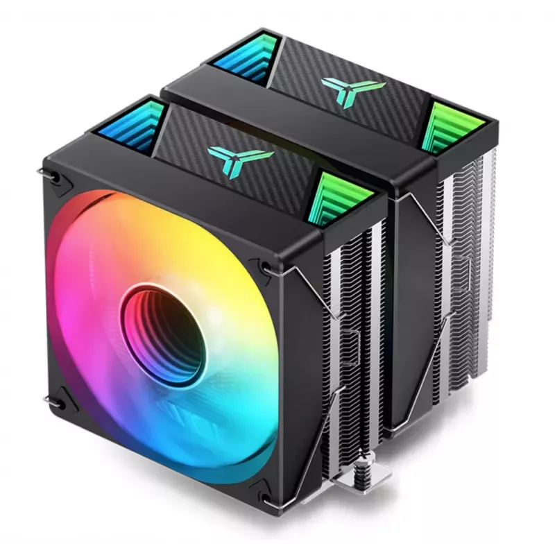 Fan Jonsbo CR-3000 ARGB 12 cm 600-1500 p/min 22-32 dB Must