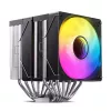 Fan Jonsbo CR-3000 ARGB 12 cm 600-1500 p/min 22-32 dB Must