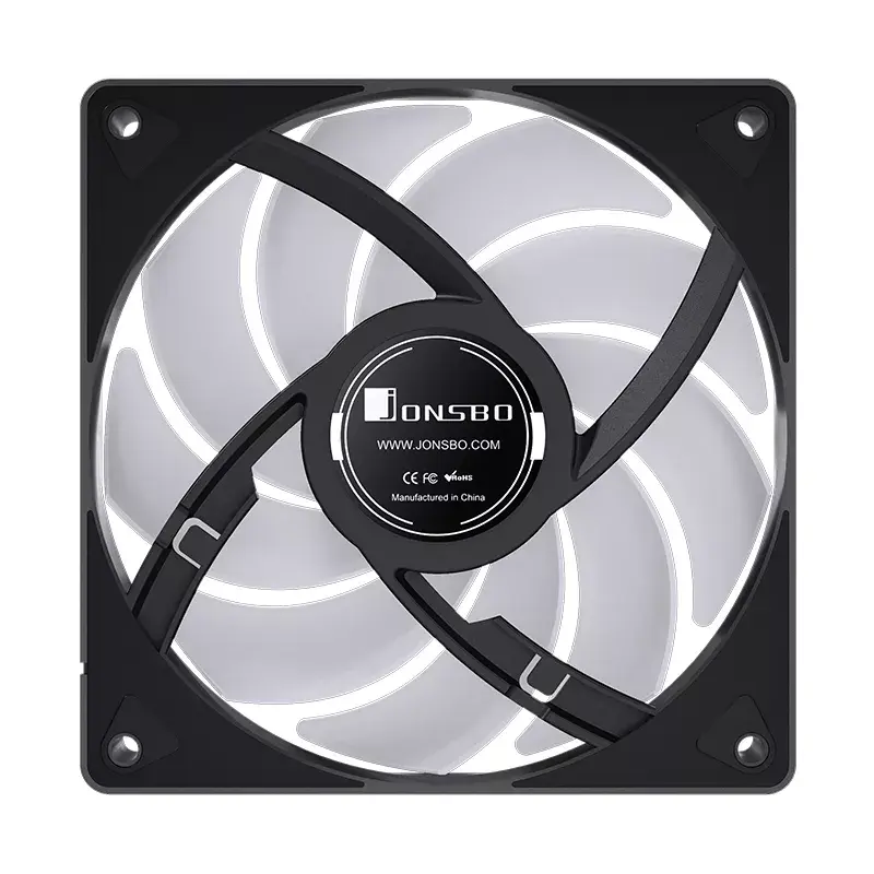 Fan Jonsbo CR-3000 ARGB 12 cm 600-1500 p/min 22-32 dB Must