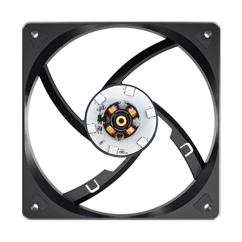 Fan Jonsbo CR-3000 ARGB 12 cm 600-1500 p/min 22-32 dB Must