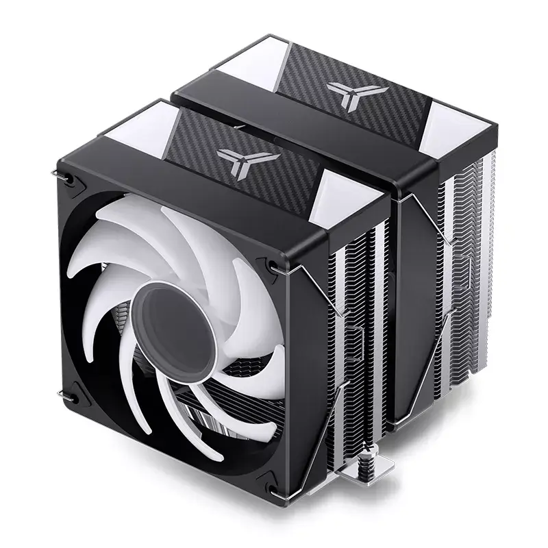 Fan Jonsbo CR-3000 ARGB 12 cm 600-1500 p/min 22-32 dB Must
