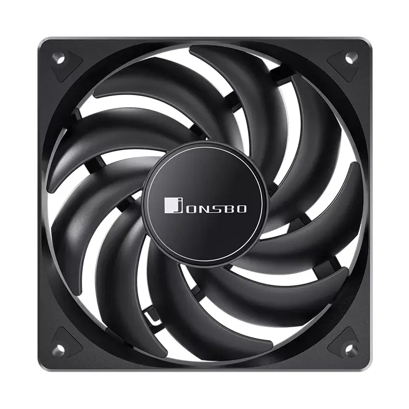 Fan Jonsbo CR-3000 ARGB 12 cm 600-1500 p/min 22-32 dB Must