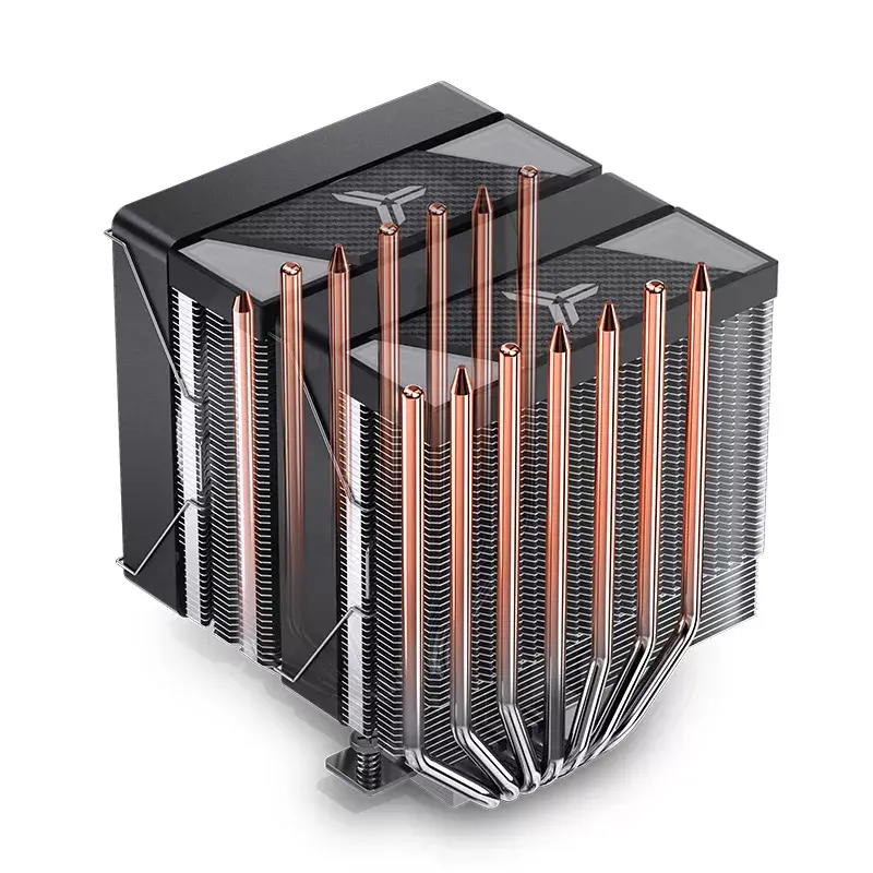 Fan Jonsbo CR-3000 ARGB 12 cm 600-1500 p/min 22-32 dB Must