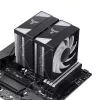 Fan Jonsbo CR-3000 ARGB 12 cm 600-1500 p/min 22-32 dB Must
