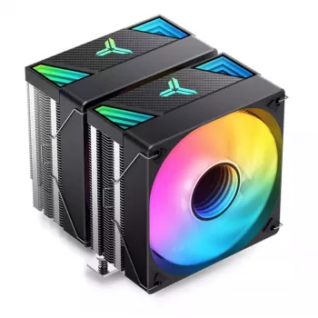 Fan Jonsbo CR-3000 ARGB 12 cm 600-1500 p/min 22-32 dB Must