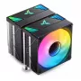 Fan Jonsbo CR-3000 ARGB 12 cm 600-1500 p/min 22-32 dB Must