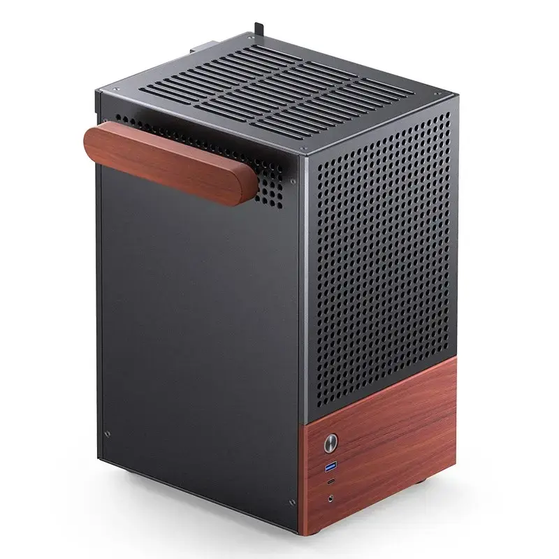 PC Case Jonsbo T6, Mini-Tower, Mini-ITX, Must