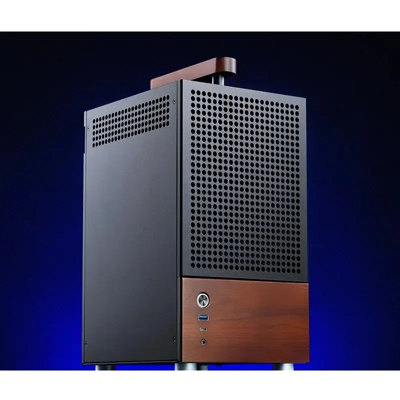 PC Case Jonsbo T6, Mini-Tower, Mini-ITX, Must