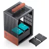 PC Case Jonsbo T6, Mini-Tower, Mini-ITX, Must