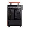 PC Case Jonsbo T6, Mini-Tower, Mini-ITX, Must