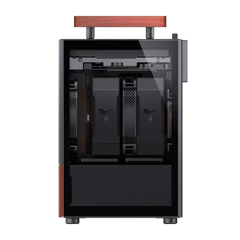 PC Case Jonsbo T6, Mini-Tower, Mini-ITX, Must