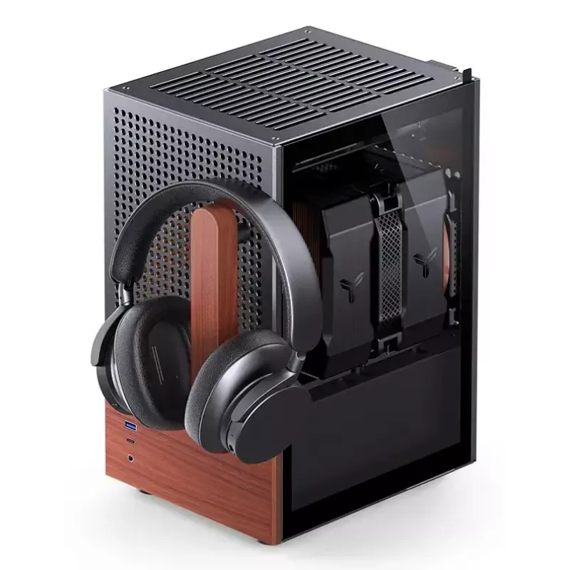 PC Case Jonsbo T6, Mini-Tower, Mini-ITX, Must