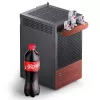 PC Case Jonsbo T6, Mini-Tower, Mini-ITX, Must