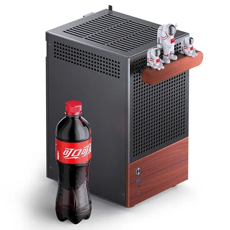 PC Case Jonsbo T6, Mini-Tower, Mini-ITX, Must