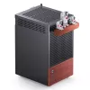 PC Case Jonsbo T6, Mini-Tower, Mini-ITX, Must