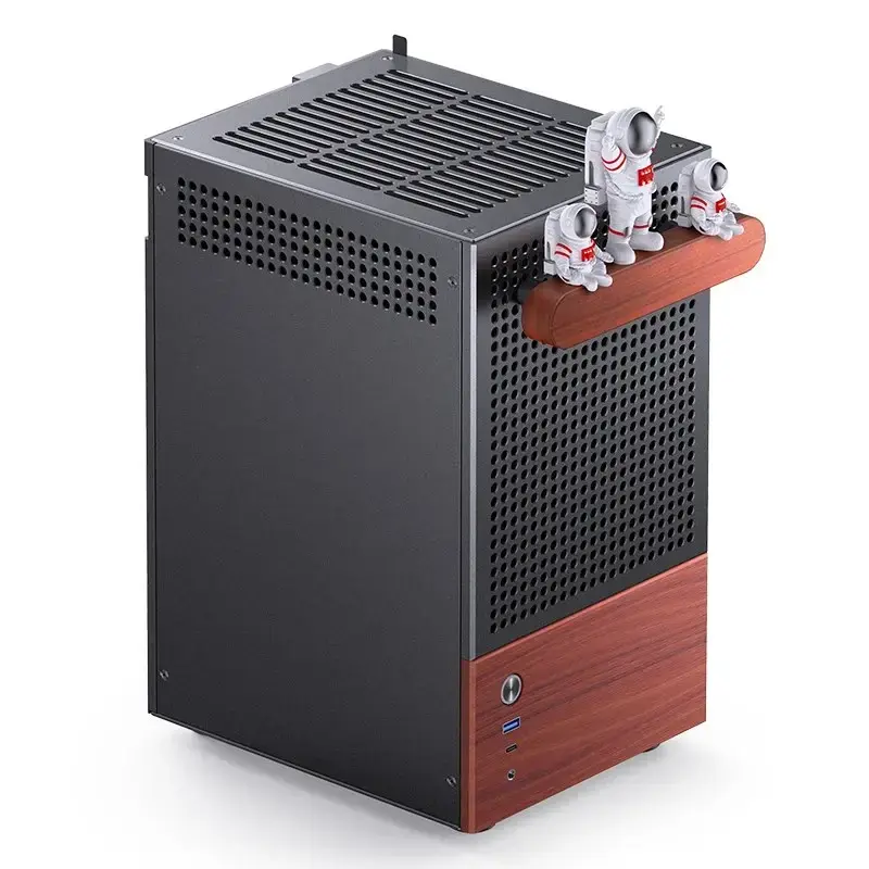 PC Case Jonsbo T6, Mini-Tower, Mini-ITX, Must