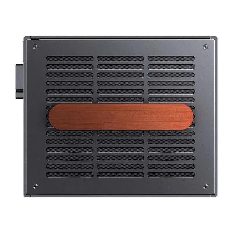 PC Case Jonsbo T6, Mini-Tower, Mini-ITX, Must