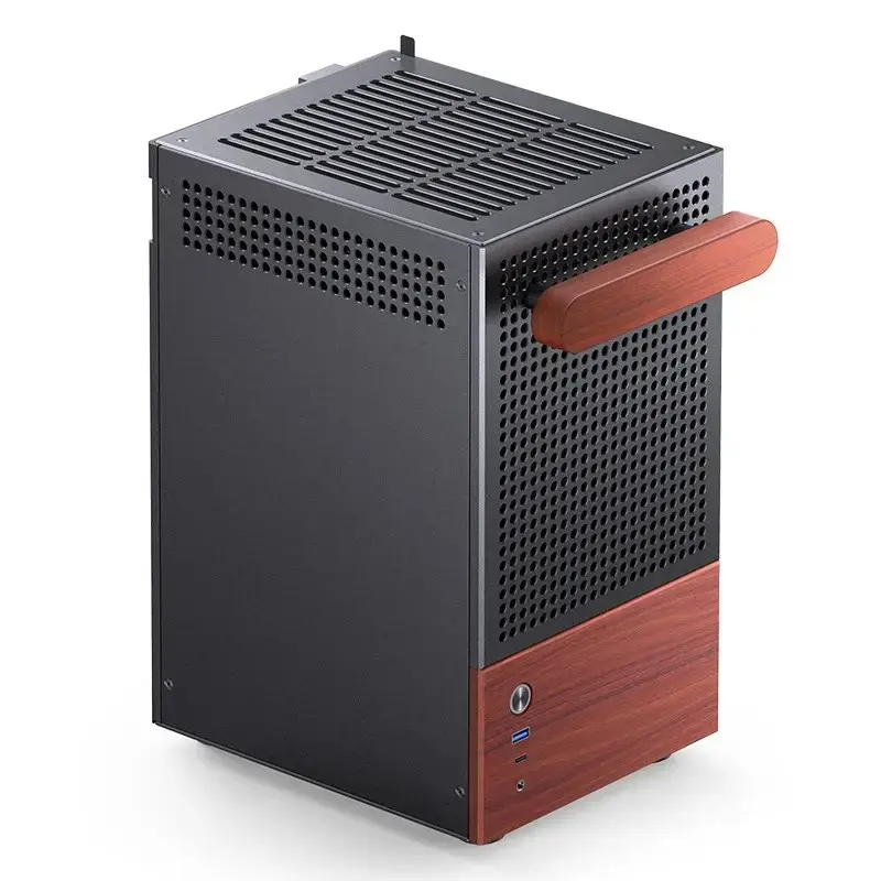 PC Case Jonsbo T6, Mini-Tower, Mini-ITX, Must