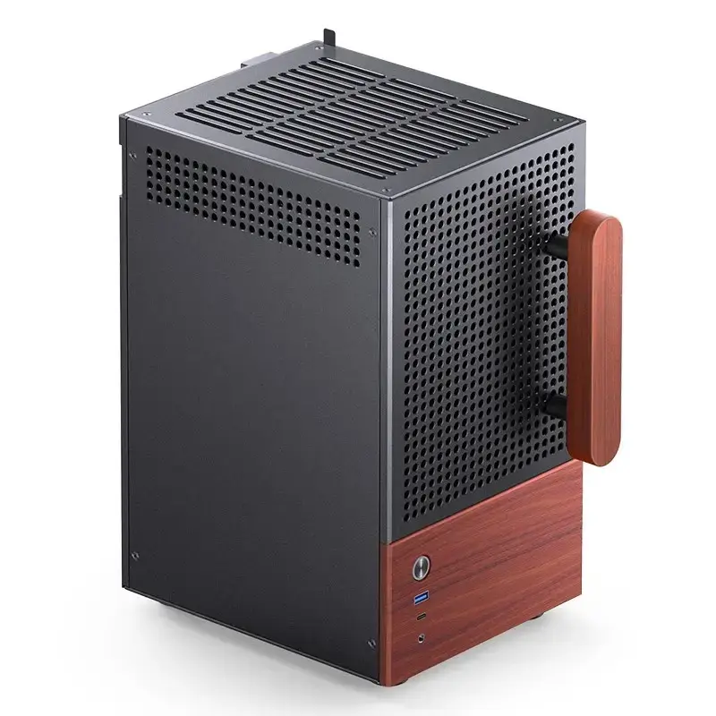 PC Case Jonsbo T6, Mini-Tower, Mini-ITX, Must