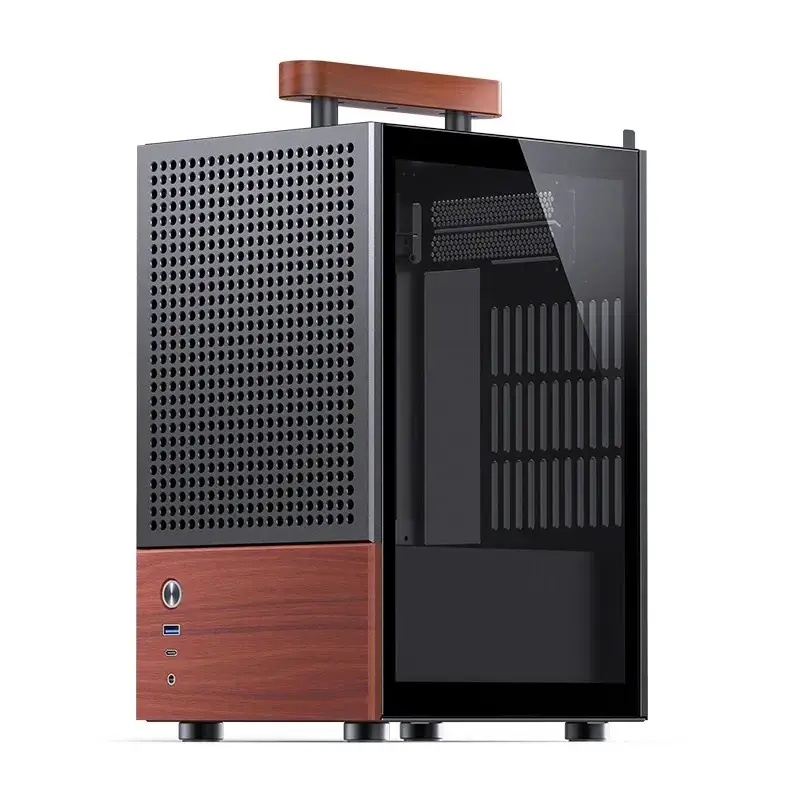 PC Case Jonsbo T6, Mini-Tower, Mini-ITX, Must