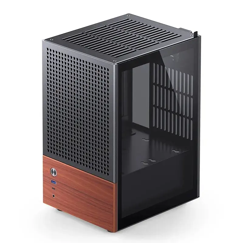 PC Case Jonsbo T6, Mini-Tower, Mini-ITX, Must