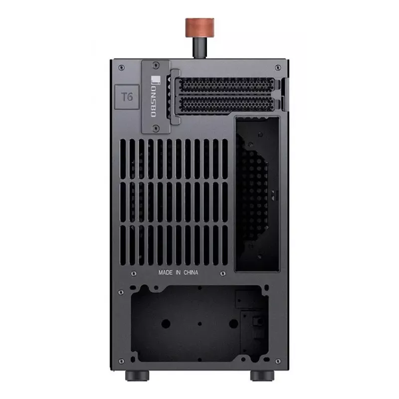 PC Case Jonsbo T6, Mini-Tower, Mini-ITX, Must