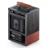 PC Case Jonsbo T6, Mini-Tower, Mini-ITX, Must