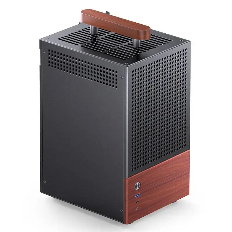 PC Case Jonsbo T6, Mini-Tower, Mini-ITX, Must