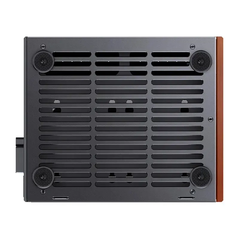 PC Case Jonsbo T6, Mini-Tower, Mini-ITX, Must