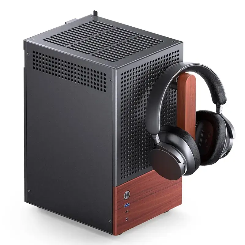 PC Case Jonsbo T6, Mini-Tower, Mini-ITX, Must
