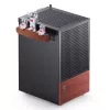 PC Case Jonsbo T6, Mini-Tower, Mini-ITX, Must