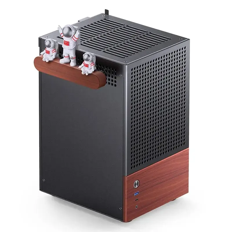 PC Case Jonsbo T6, Mini-Tower, Mini-ITX, Must