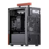 PC Case Jonsbo T6, Mini-Tower, Mini-ITX, Must