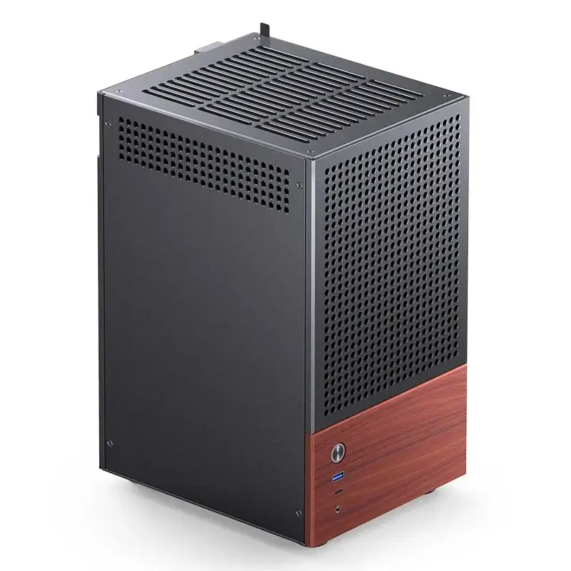 PC Case Jonsbo T6, Mini-Tower, Mini-ITX, Must