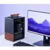 PC Case Jonsbo T6, Mini-Tower, Mini-ITX, Must