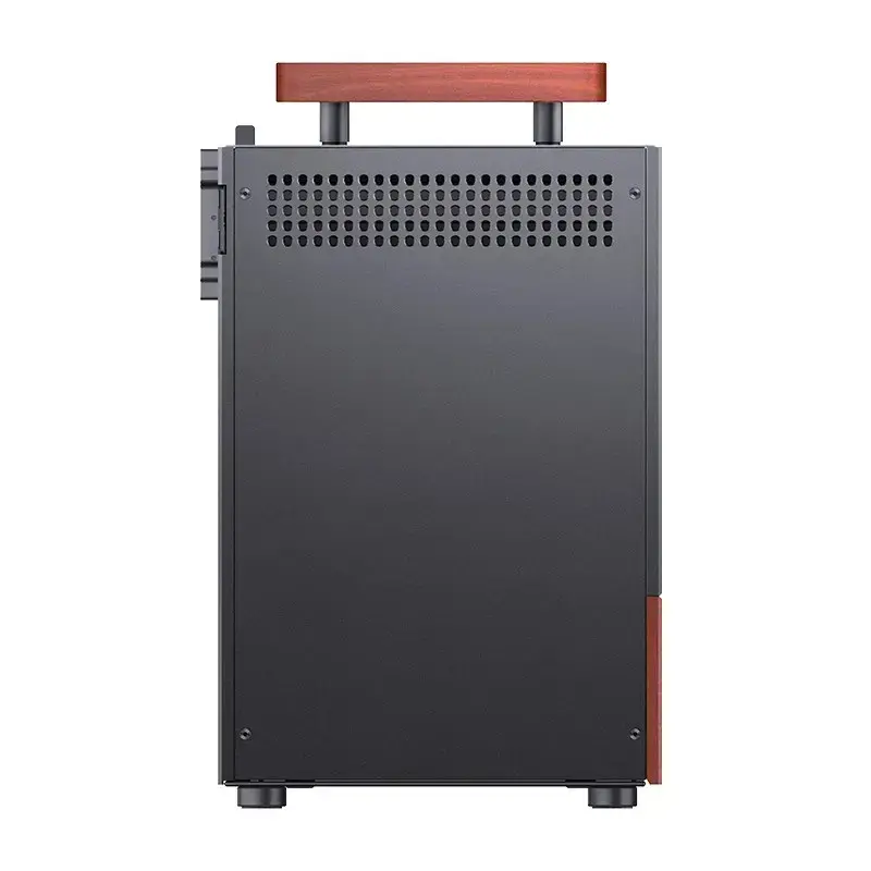 PC Case Jonsbo T6, Mini-Tower, Mini-ITX, Must
