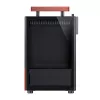 PC Case Jonsbo T6, Mini-Tower, Mini-ITX, Must