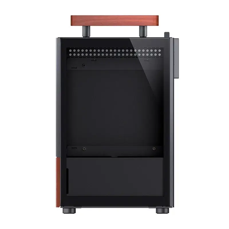 PC Case Jonsbo T6, Mini-Tower, Mini-ITX, Must
