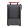 PC Case Jonsbo T6, Mini-Tower, Mini-ITX, Must