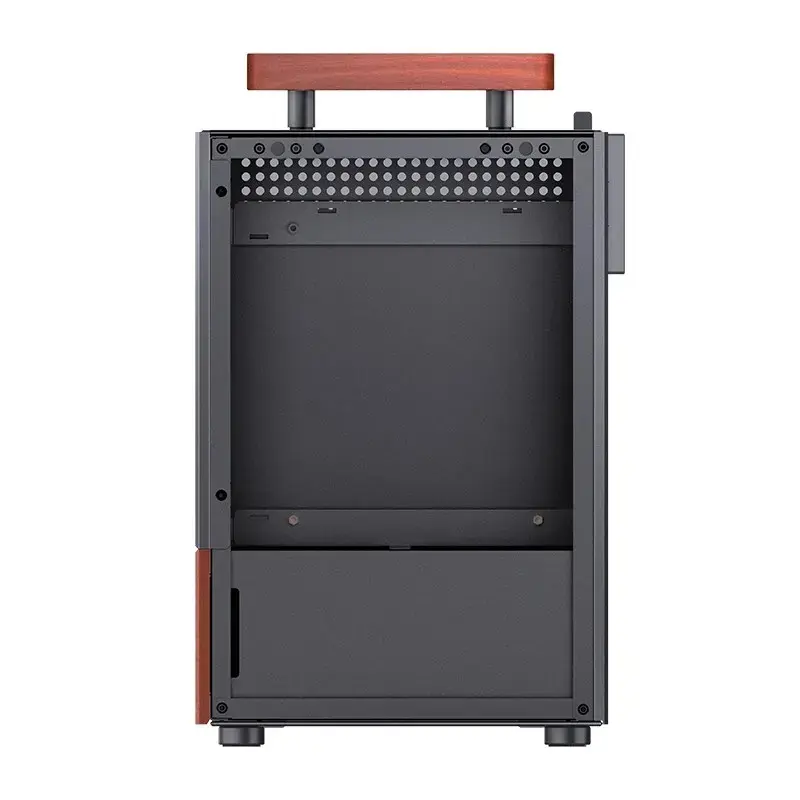 PC Case Jonsbo T6, Mini-Tower, Mini-ITX, Must