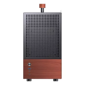 PC Case Jonsbo T6, Mini-Tower, Mini-ITX, Must