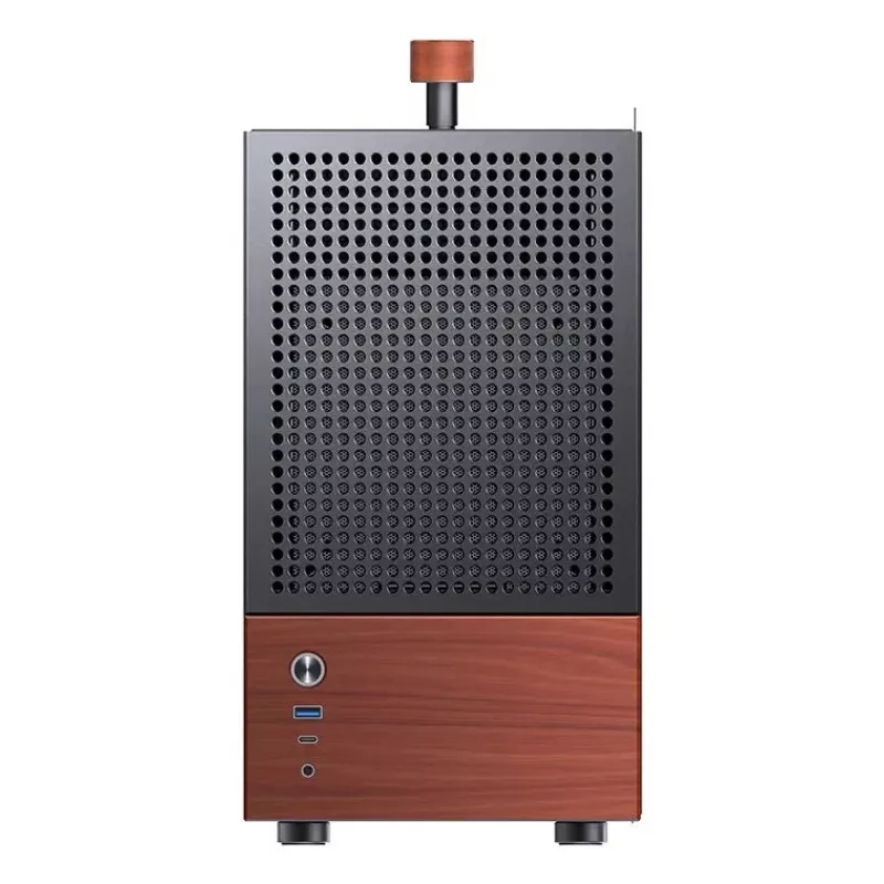 PC Case Jonsbo T6, Mini-Tower, Mini-ITX, Must