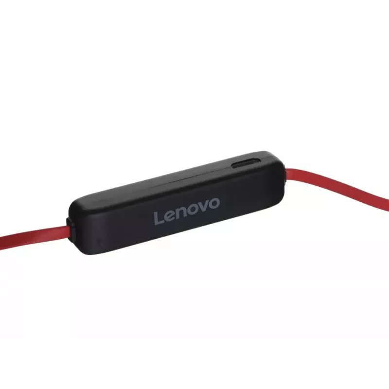 Juhtmevabad Bluetooth-kõrvaklapid Lenovo HE01 RED