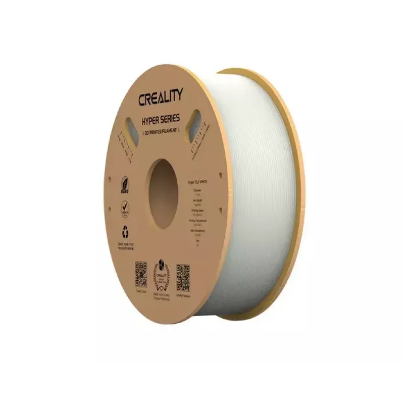 3D-printimismaterjal Creality 3D 3301010335 polüpiimhape (PLA) valge 1 kg
