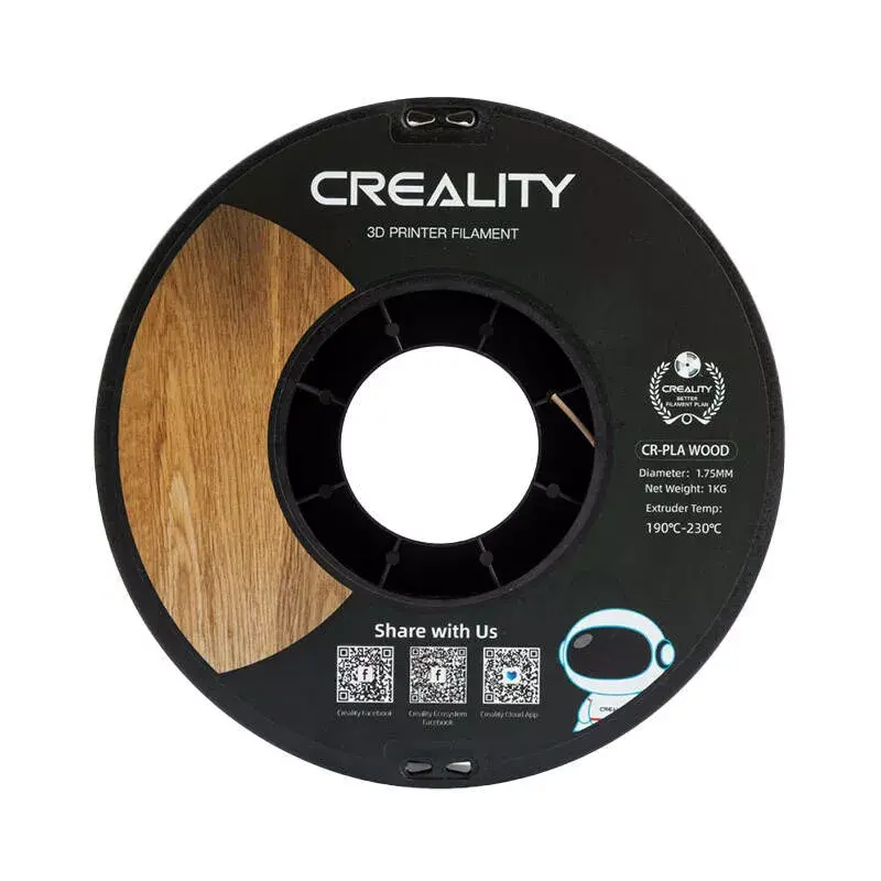 3D-printimise materjal Creality 3D 3301130001 puitkiud 1,29 kg