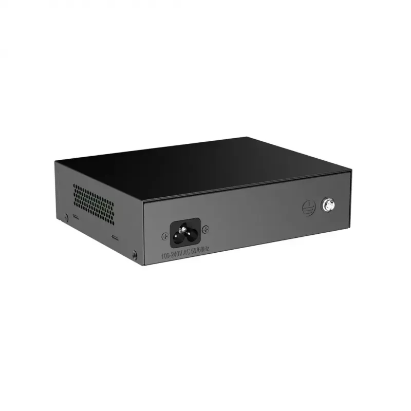 RUIJIE haldamata PoE-lüliti RG-ES110FG-P — 10-pordine gigabitine (10/100/1000) koos 1 SFP-ga, 120 W, 20 Gbps kommutatsioon