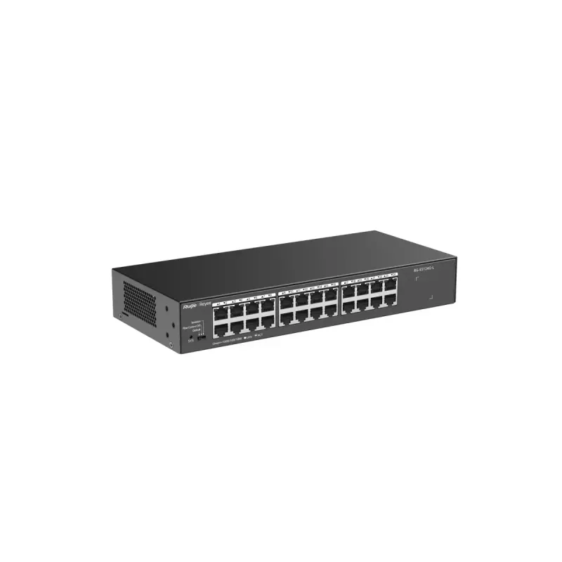 Mittehallatav L2 võrgukommuteer RUIJIE RG-ES124G-L — 24x Gigabit…