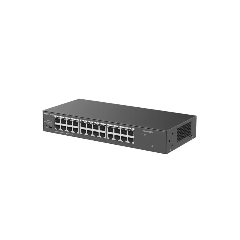 Mittehallatav L2 võrgukommuteer RUIJIE RG-ES124G-L — 24x Gigabit…