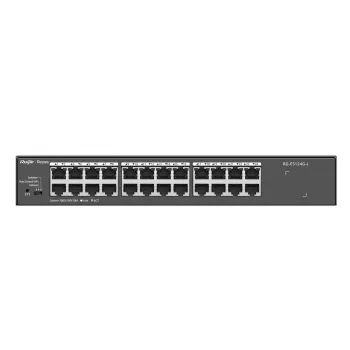 Mittehallatav L2 võrgukommuteer RUIJIE RG-ES124G-L — 24x Gigabit…